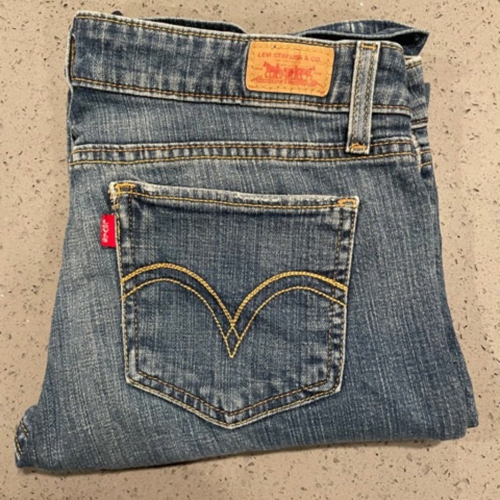 Levis 518 - Super Low Women's Jeans Boot Cut
